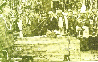 Orsza na pogrzebie Mirowskiego